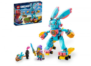Set LEGO DREAMZzz - Izzie si Iepurasul Bunchu (71453) - Img 1