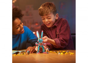 Set LEGO DREAMZzz - Izzie si Iepurasul Bunchu (71453) - Img 4