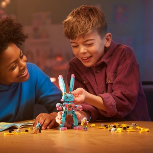 Set LEGO DREAMZzz - Izzie si Iepurasul Bunchu (71453) - Img 8