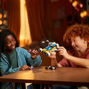 Set LEGO DREAMZzz - Masina spatiala a domnului Oz (71475) - Img 8