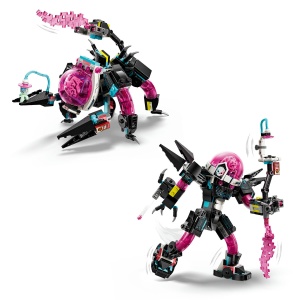 Set LEGO DREAMZzz - Mateo contra robotului Creier cibernetic (71495) - Img 4