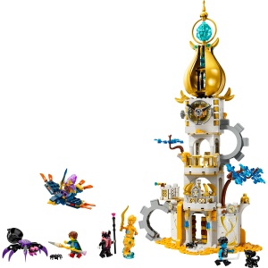Set LEGO DREAMZzz - Turnul lui Mos Ene (71477) - Img 6