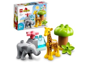 Set LEGO DUPLO - Animale din Africa (10971)