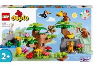 Set LEGO DUPLO - Animale din America de Sud (10973) - Img 2