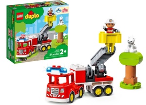 Set LEGO DUPLO - Camion de pompieri (10969)