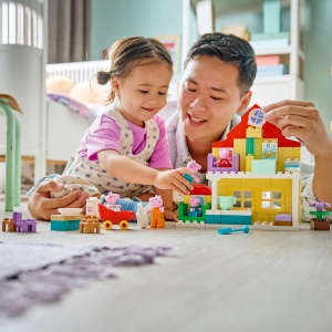 Set LEGO DUPLO - Casa de familie (10467) - Img 4