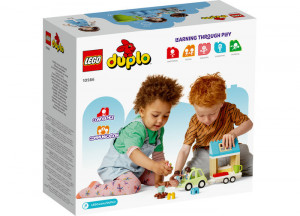 Set LEGO DUPLO - Casa pe roți a familiei (10986) - Img 3