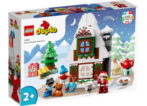 Set LEGO DUPLO - Casuta din turta dulce a lui Mos Craciun (10976) - Img 2