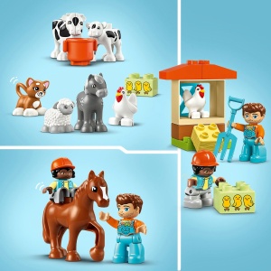 Set LEGO DUPLO - Ingrijirea animalelor la ferma (10416) - Img 7