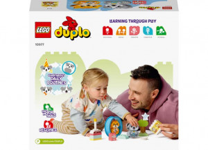 Set LEGO DUPLO - Primul meu catelus si pisicuta cu sunete (10977) - Img 3