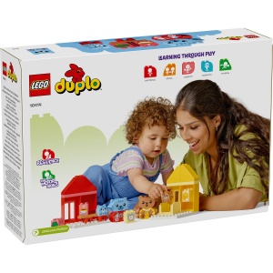 Set LEGO DUPLO - Rutine zilnice: Mesele si somnul (10414) - Img 3