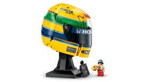 Set LEGO Editions - Casca lui Ayrton Senna (43024) - Img 7