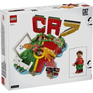 Set LEGO Editions - Cristiano Ronaldo – Momente importante din fotbal (43012) - Img 3