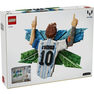 Set LEGO Editions - Lionel Messi – Sărbătorire (43018) - Img 3