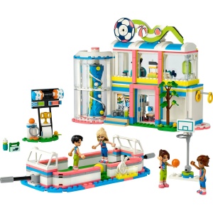 Set LEGO Friends - Centru sportiv (41744) - Img 6