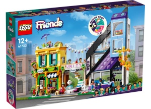 Set LEGO Friends - Florarie si magazin de design in centrul orasului (41732) - Img 2