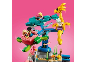 Set LEGO Friends - Parc de distractii pe plaja (41737) - Img 4