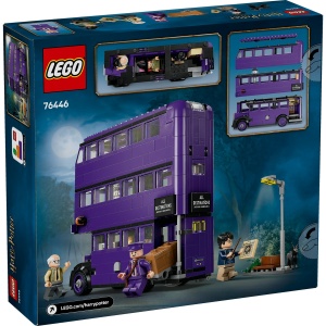Set LEGO Harry Potter - Aventura cu Knight Bus™ (76446) - Img 3
