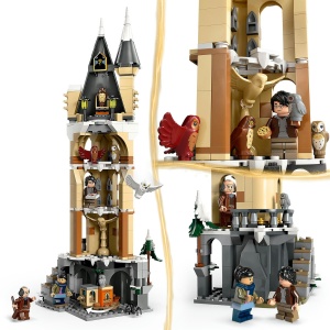 Set LEGO Harry Potter - Camera bufnitelor de la Hogwarts (76430) - Img 7