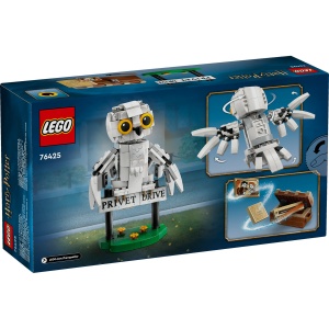 Set LEGO Harry Potter - Hedwig pe Privet Drive nr. 4 (76425) - Img 3