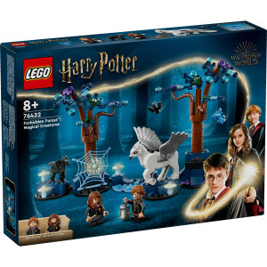 Set LEGO Harry Potter - Padurea Interzisa: Creaturi magice (76432) - Img 2