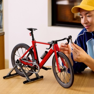 Set LEGO Icons (Creator Expert) - Bicicletă de șosea (11380) - Img 4