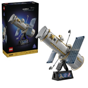 Set LEGO Icons (Creator Expert) - Telescopul spațial Hubble (11382)