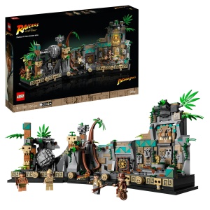 Set LEGO Indiana Jones - Templul Idolului de aur (77015)