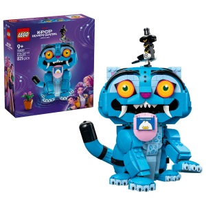 Set LEGO KPop Demon Hunters - Tigrul Derpy și coțofana Sussie (72537)