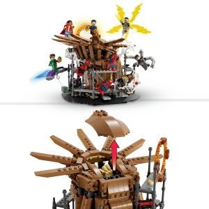 Set LEGO Marvel - Lupta finala a lui Spider-Man (76261) - Img 7
