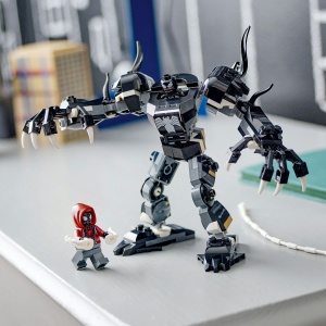 Set LEGO Marvel Super Heroes - Armura de robot a lui Venom vs Miles Morales (76276) - Img 5