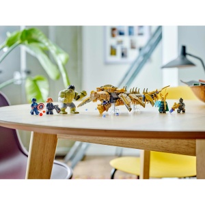 Set LEGO Marvel Super Heroes - Avengers vs. Leviathan (76290) - Img 5