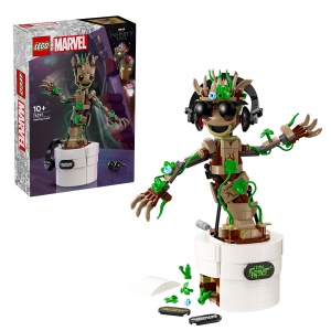 Set LEGO Marvel Super Heroes - Groot dansator (76297) - Img 1