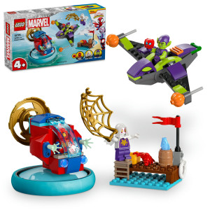 Set LEGO Marvel Super Heroes - Spidey vs. Green Goblin (10793) - Img 1