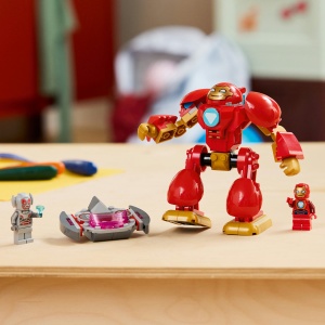 Set LEGO Marvel Super Heroes - Ultron vs Iron Man (11209) - Img 6