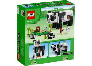 Set LEGO Minecraft - Adapostul ursilor panda (21245) - Img 3