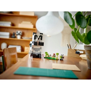 Set LEGO Minecraft - Adapostul ursilor panda (21245) - Img 5