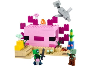 Set LEGO Minecraft - Casa Axolotl (21247) - Img 4
