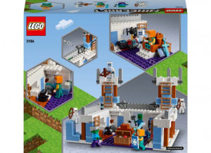 Set LEGO Minecraft - Castelul de gheata (21186) - Img 3