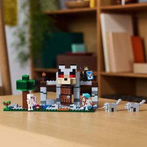 Set LEGO Minecraft - Fortareata lupilor (21261) - Img 5