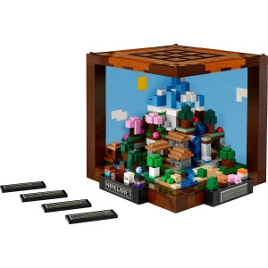 Set LEGO Minecraft - Masa de lucru (21265) - Img 6