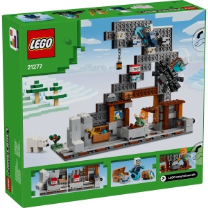 Set LEGO Minecraft - Mina Târnăcop (21277) - Img 3