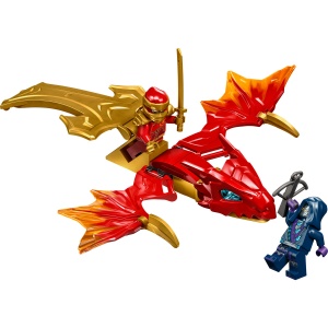 Set LEGO Ninjago - Atacul dragonului lui Kai (71801) - Img 6