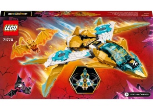 Set LEGO Ninjago - Avionul Dragon de Aur al lui Zane (71770) - Img 3