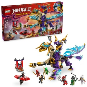 Set LEGO Ninjago - Dragonul concentrarii Arc (71836)