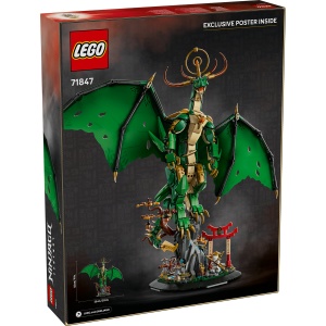 Set LEGO Ninjago - Dragonul gardian (71847) - Img 3