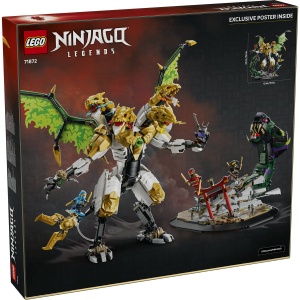Set LEGO Ninjago - Impresionanta bătălie a dragonului (71872) - Img 3