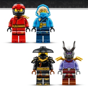 Set LEGO Ninjago - Impresionanta bătălie a dragonului (71872) - Img 7