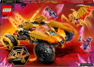 Set LEGO Ninjago - Masina Dragon a lui Cole (71769) - Img 3