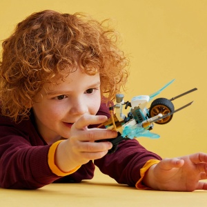 Set LEGO Ninjago - Motocicleta de gheata a lui Zane (71816) - Img 8